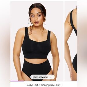 Nearly Naked Shapewear Midi Bra